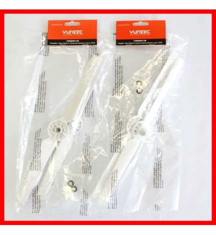 Yuneec Q500 Propellers 2 Sets A and B Total 4 Props For Yuneec Q500+ and Q500 