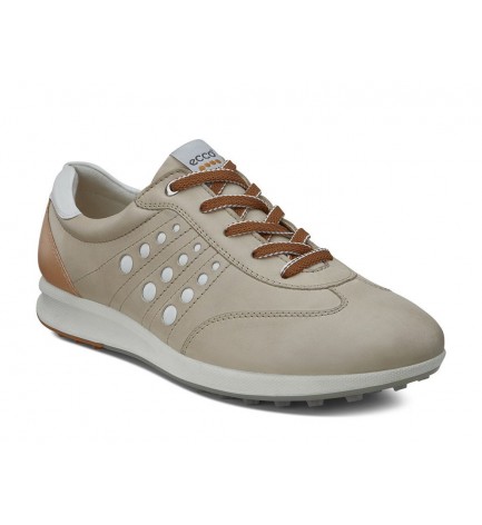 New ECCO Women's Street EVO One Golf Shoes OYESTER / LION EU 36 37 38 $200