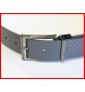New NIKE GOLF BELT Carbon Fiber Textured Reversible Grey White 32 34 36 38 40