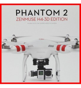 New DJI Phantom 2  Zenmuse H4-3D Gimbal Edtion