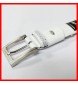 New NIKE GOLF BASIC G-FLEX BELT White  32 34 36 38 40 $50