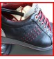 2015 New Ecco Mens Golf Shoes Biom Hybrid 2 BLACK / BRICK EU 39 40 41 42 43 44