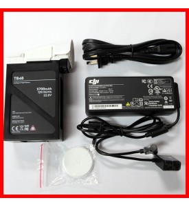 DJI Inspire 1 100W Adaptor / AC Cable / TB48 Battery / Lens Cover Authentic