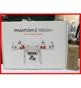 New Model DJI Phantom 2 Vision+ V3.0 with Extra Battery Ready to ship out