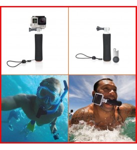 GoPro Floating Hand Grip Authentic Original for All GoPro cameras AFHGM-001