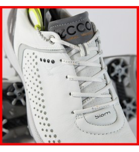 2015 New Ecco Womens Golf Shoes Biom G 2 - White / Silver EU 36 37 38