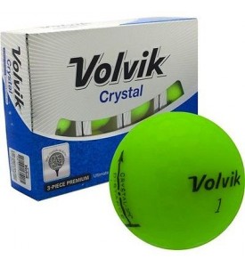 Brand New Volvik Crystal Golf Balls 3Pc 2 Dozen (24 Blalls)  $80