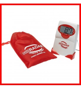 Swing Speed Radar  with Tempo Timer Golf Baseball Softball  Football Tennis