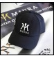 2015 Miura Golf Cap MB 001 Forged $ Miura Logo Hat White and Black S/M Set of 2