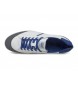2015 New Ecco Mens Golf Street Retro - White/Titanium/Royal EU 39 40 41 42