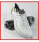 2015 New Ecco Womens Golf Shoes Biom G 2 - White / Silver EU 36 37 38