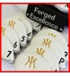 Miura Golf Magnetic Iron Headcover Full Set Authentic 11 Pc White 3I~P/A/S/X 
