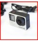 New Gopro HERO4 Silver Lcd TOUCH SCREEN 1080p60 Wi-Fi Waterproof CHDHY-401 $400