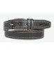 New NIKE GOLF BELT PERFORATED EDGE PREMIUM BLACK 32 34 36 38 40