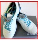 2015 New Ecco Womens Spike Golf Shoes Biom G2 - White / Danube EU 36 37 38 39 