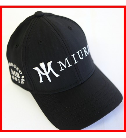 2015 Miura Golf Cap Authentic MB 001 Forged Miura Logo Hat S/M or L/XL or XXL