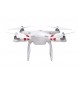DJI Phantom 2+ H4-3D Gimbal + Gopro Hero4 Black + Remote Strap + Extra Battery 