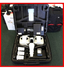 DJI Inspire 1 W 2 Remote + 2 TB48 BT + 180W Charger + Strap + Lenscover  From US
