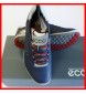 New ECCO Women's BIOM Hybrid 2 Golf Shoes NAVY / BRICK EU 36 37 38 $200