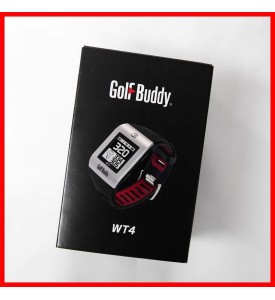 Golf Buddy WT4 GPS Rangefinder Watch Preloaded No Fee Ever Worldwide