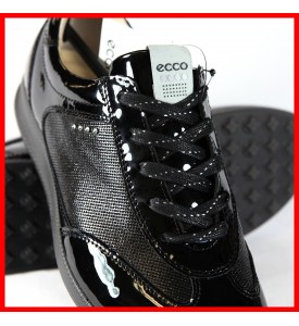 New ECCO Women's Street EVO One Luxe Golf Shoes Black EU 36 37 $200