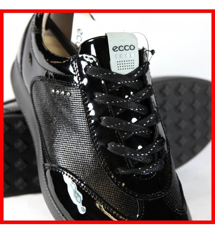 New ECCO Women's Street EVO One Luxe Golf Shoes Black EU 36 37 $200