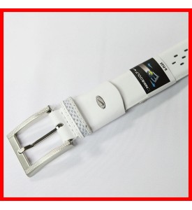 New NIKE GOLF BASIC G-FLEX BELT White  32 34 36 38 40 $50