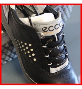 New ECCO Women's BIOM Hybrid 2 Golf Shoes BLACK / SILVER EU 36 37 38 $200