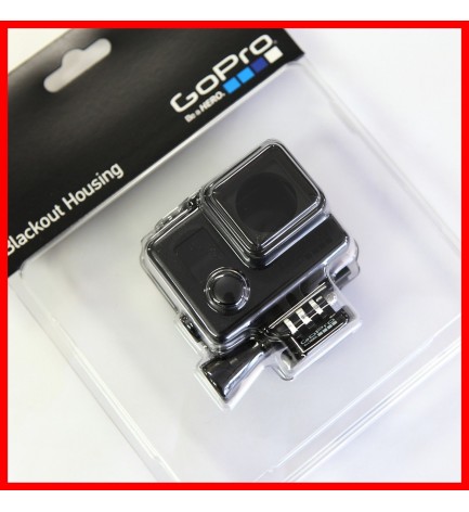 2015 New GoPro Blackout Waterproof  Housing for HERO4 HERO3+ HERO3 AHBSH-401 $50