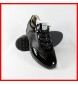 New ECCO Women's Street EVO One Luxe Golf Shoes Black EU 36 37 $200