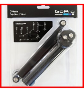 New GoPro 3 Way Grip Extension Arm Tripod Gopro Black Hero4  AFAEM-001 $70
