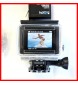 New Gopro HERO4 Silver Lcd TOUCH SCREEN 1080p60 Wi-Fi Waterproof CHDHY-401 $400