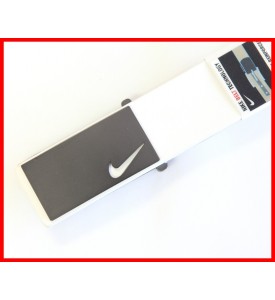 New Nike Golf Belt Sleek Modern Plaque White Rory McIlroy Belt 32 34 36 38 40 