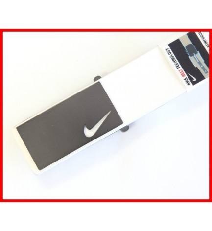 New Nike Golf Belt Sleek Modern Plaque White Rory McIlroy Belt 32 34 36 38 40 