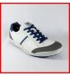2015 New Ecco Mens Golf Street Retro - White/Titanium/Royal EU 39 40 41 42