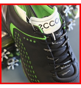 2015 New Ecco Mens Golf Shoes BIOM G 2 BLACK / LIME EU 39 40 41 42 43 $250