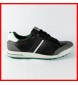 2015 New Ecco Mens Golf Street Retro - Black/Shadow White/Pure Green 40 41 42