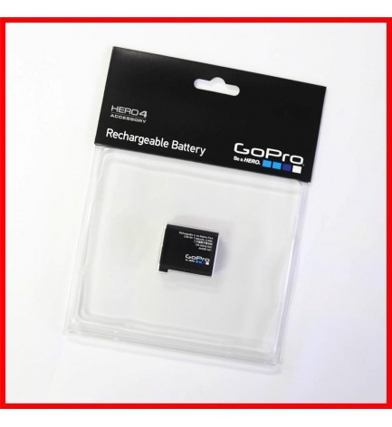 New GoPro Rechargeable Battery for All HERO4 100% Authentic AHDBT-401