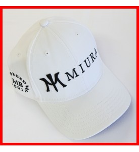 2015 Miura Golf Cap Authentic MB 001 Forged Miura Logo Hat S/M or L/XL or XXL
