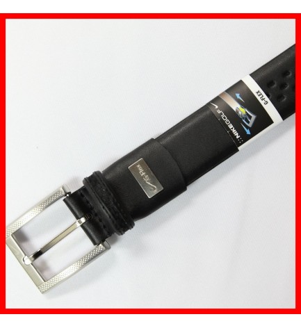 New NIKE GOLF BASIC G-FLEX BELT Black 32 34 36 38 40 $50