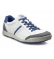 2015 New Ecco Mens Golf Street Retro - White/Titanium/Royal EU 39 40 41 42