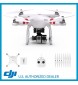 DJI Phantom2 + H4-3D Extra Battery with Gopro Hero 4 Silver LCD Camera 1080p60 