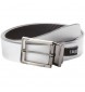 New NIKE GOLF BELT Carbon Fiber Textured Reversible Black / White 32 34 36 38 40