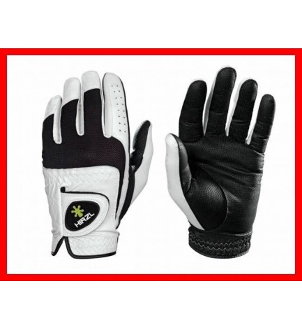 New Hirzl TRUST CONTROL Mens Cadet(Shorter fingers) Golf Golve Kangaroo leather
