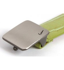 NIKE GOLF WOMEN'S BELT SKINNY GREEN X-SMALL $40