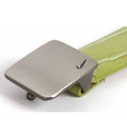 NIKE GOLF WOMEN'S BELT SKINNY GREEN X-SMALL $40