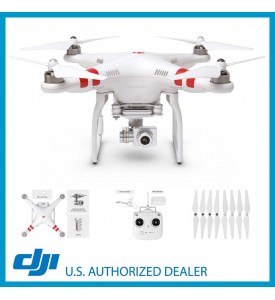 DJI Phantom 2 Vision+ V3.0 with Extra Battery