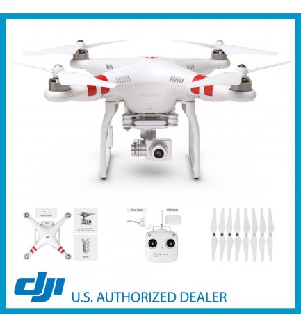 DJI Phantom 2 Vision+ V3.0 with Extra Battery
