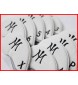 2015 Miura Golf Iron Headcover Full Set Authentic11 Pc White Red 3I~P/A/S/X
