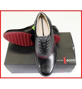 New ECCO Mens Golf Shoes Tour Hybrid GTX Black Spikeless EU 40 41 42 $250